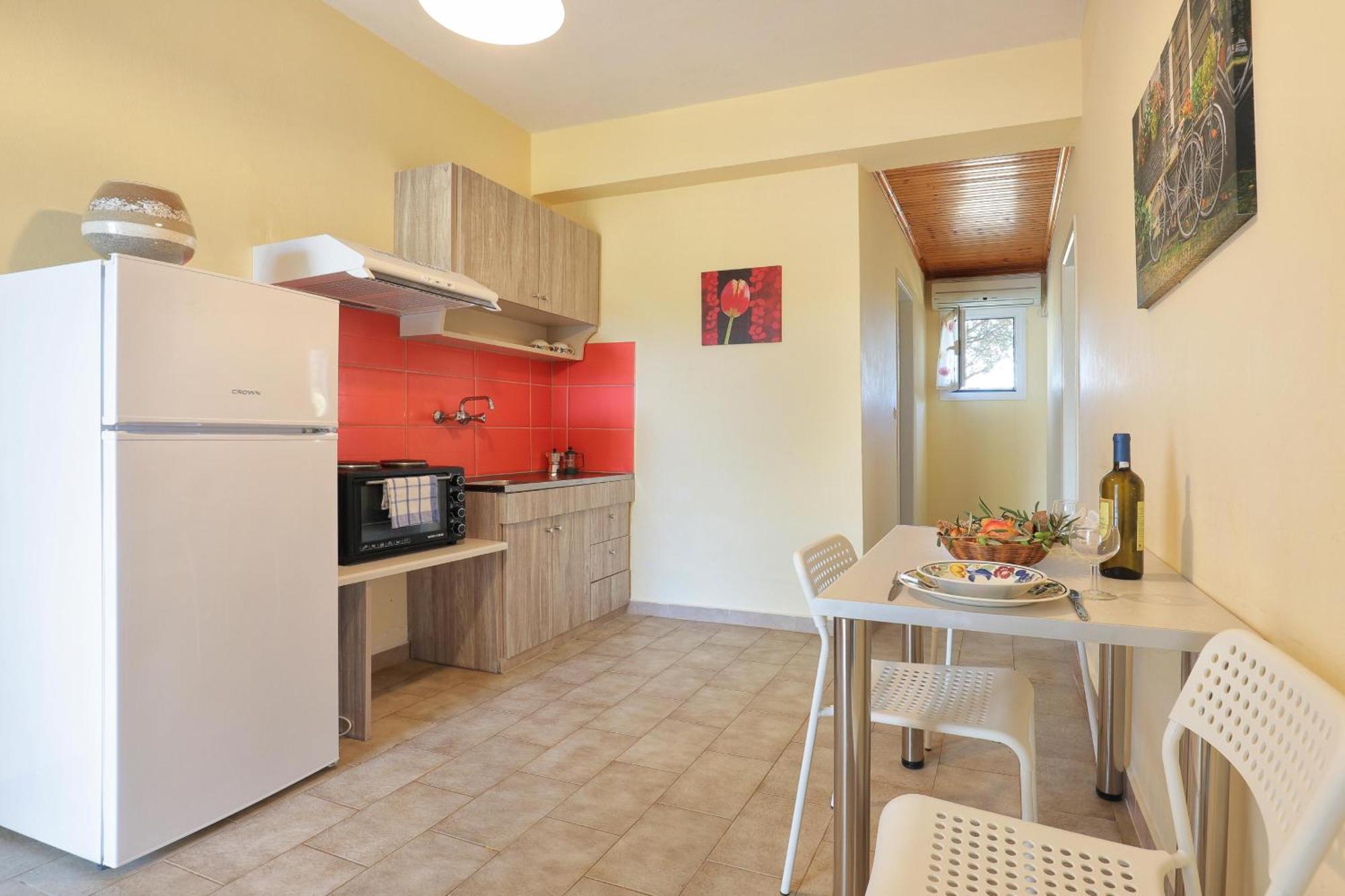 Aria Apartamento Lakíthra Exterior foto