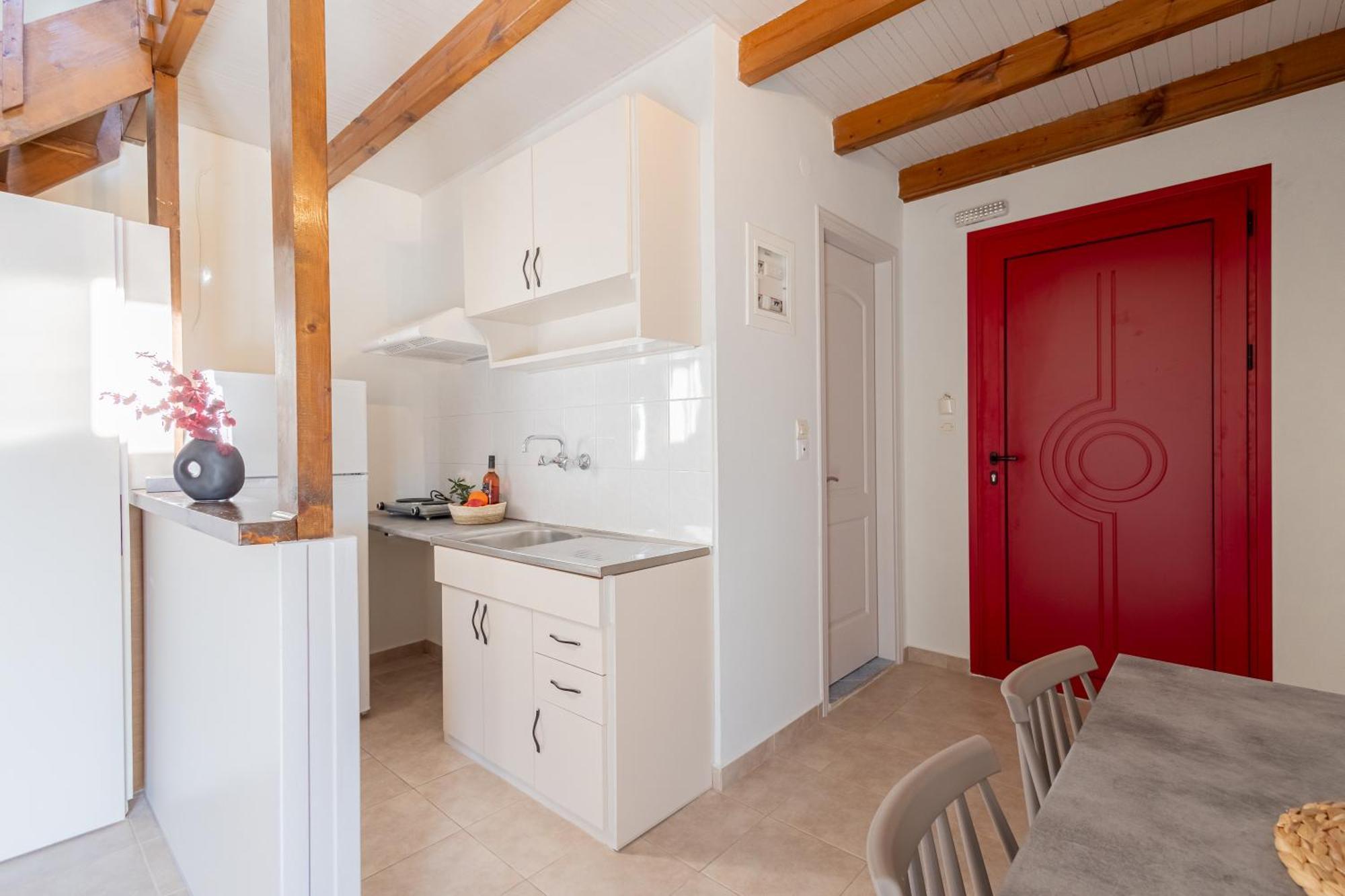 Aria Apartamento Lakíthra Exterior foto