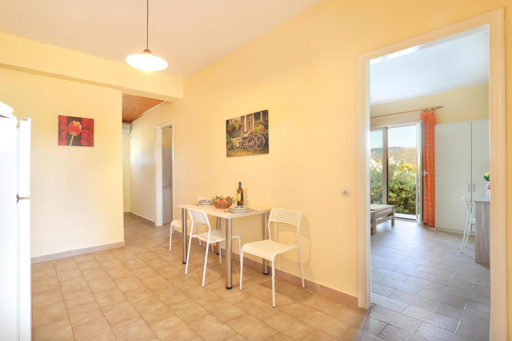 Aria Apartamento Lakíthra Quarto foto