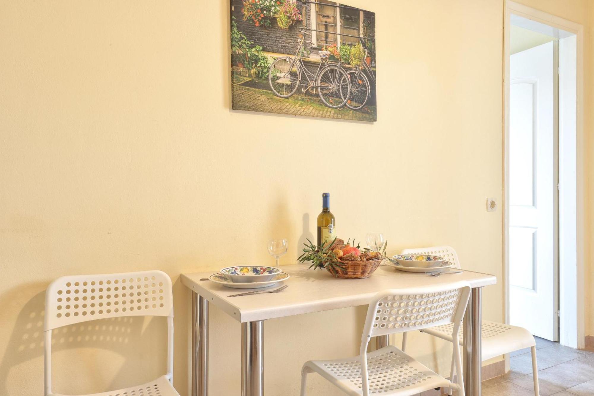Aria Apartamento Lakíthra Quarto foto