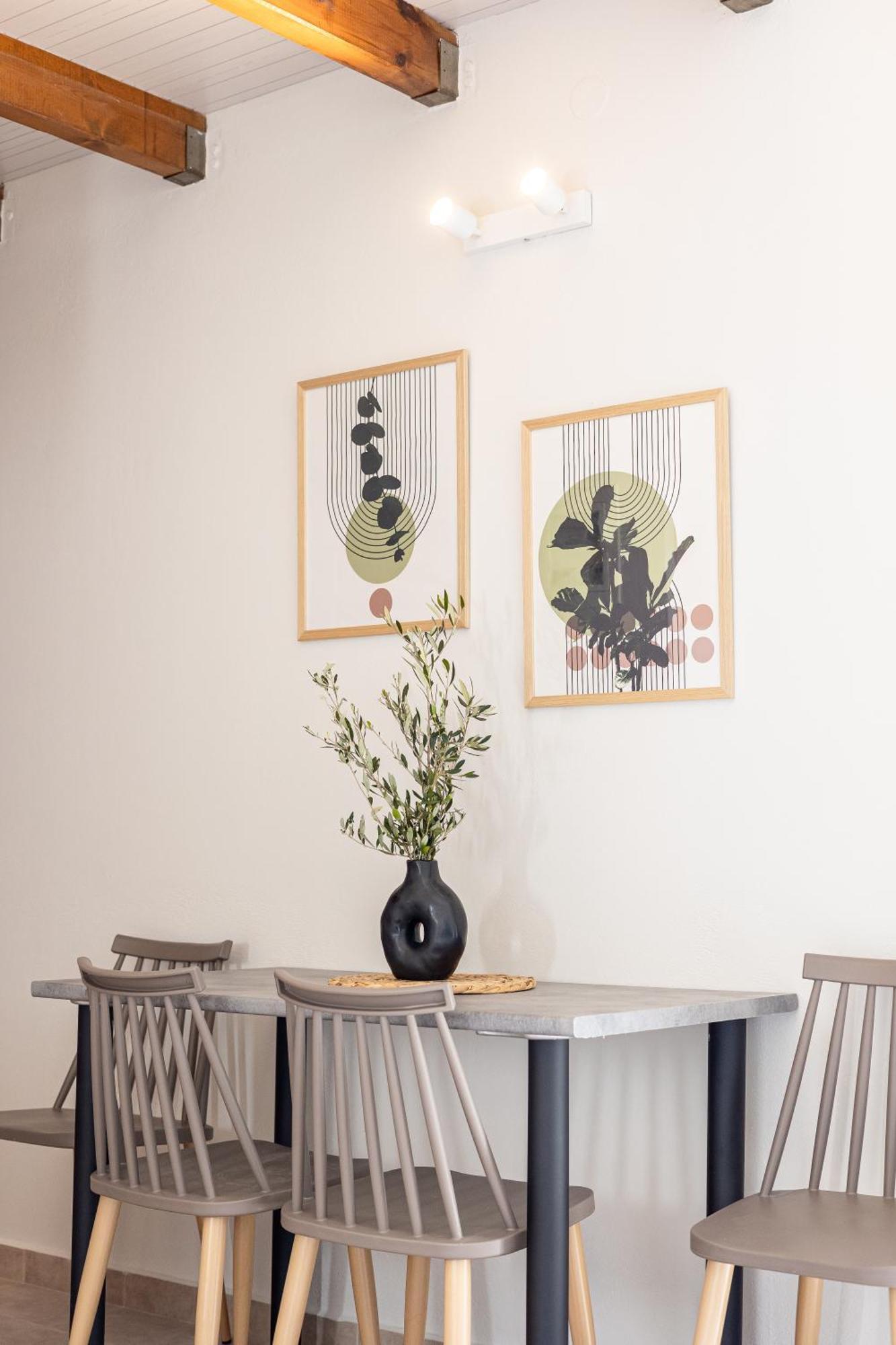Aria Apartamento Lakíthra Quarto foto