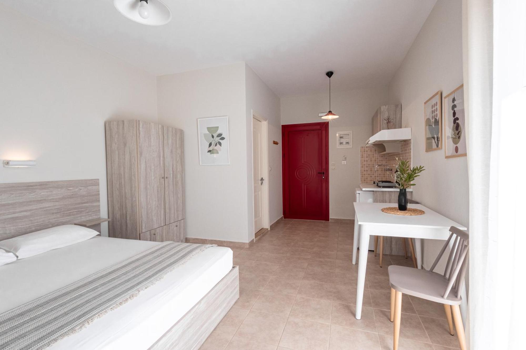 Aria Apartamento Lakíthra Quarto foto