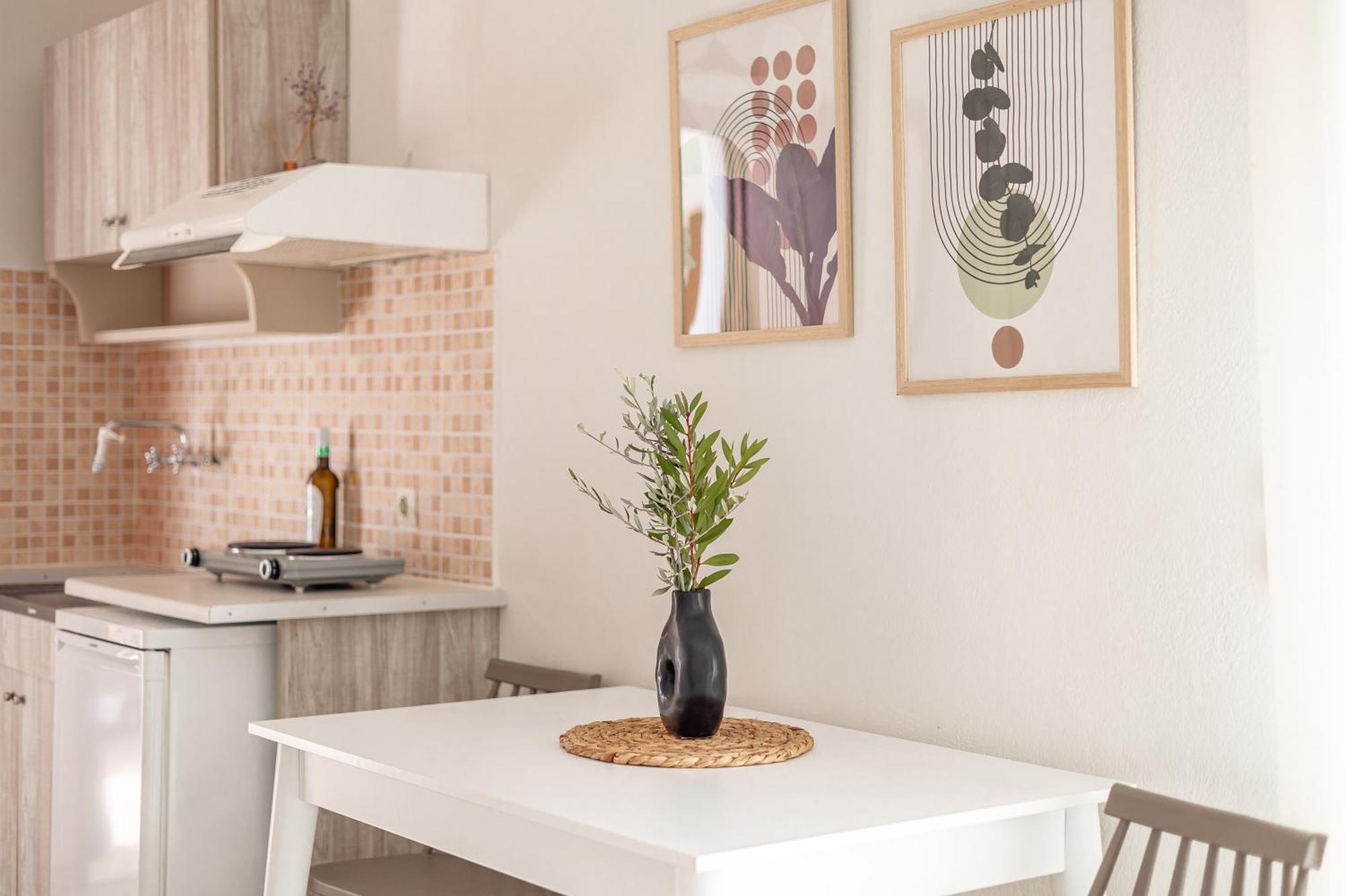 Aria Apartamento Lakíthra Quarto foto