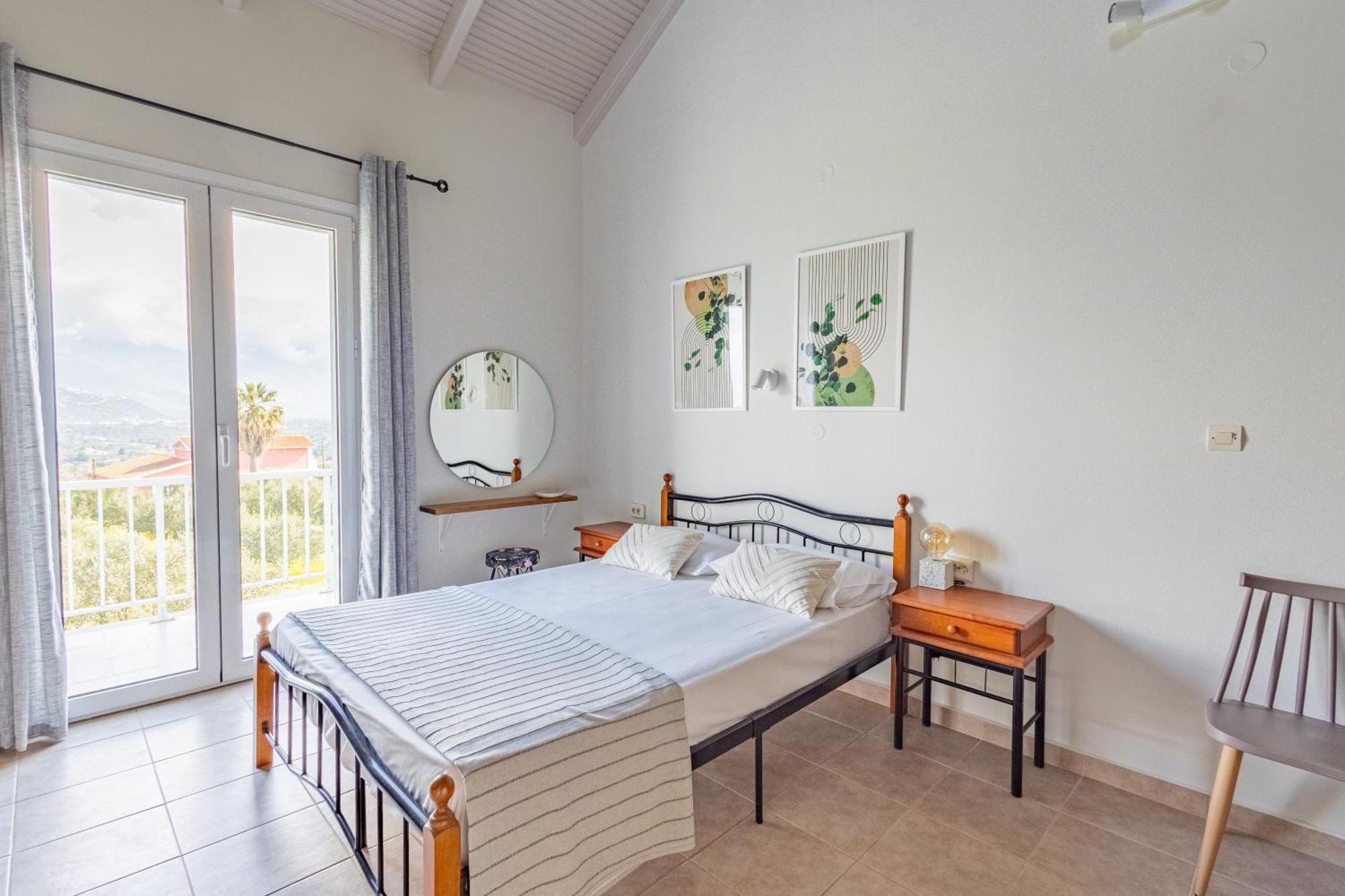 Aria Apartamento Lakíthra Quarto foto