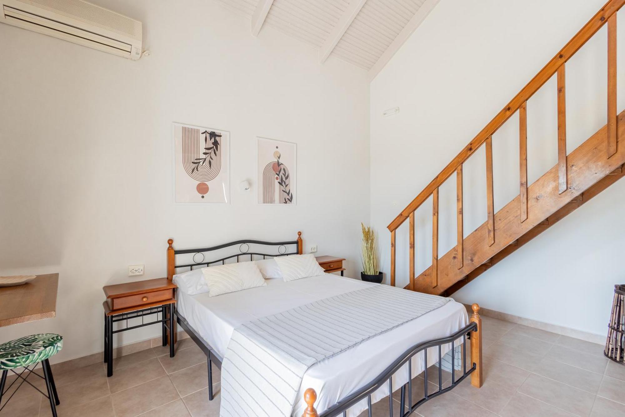 Aria Apartamento Lakíthra Quarto foto
