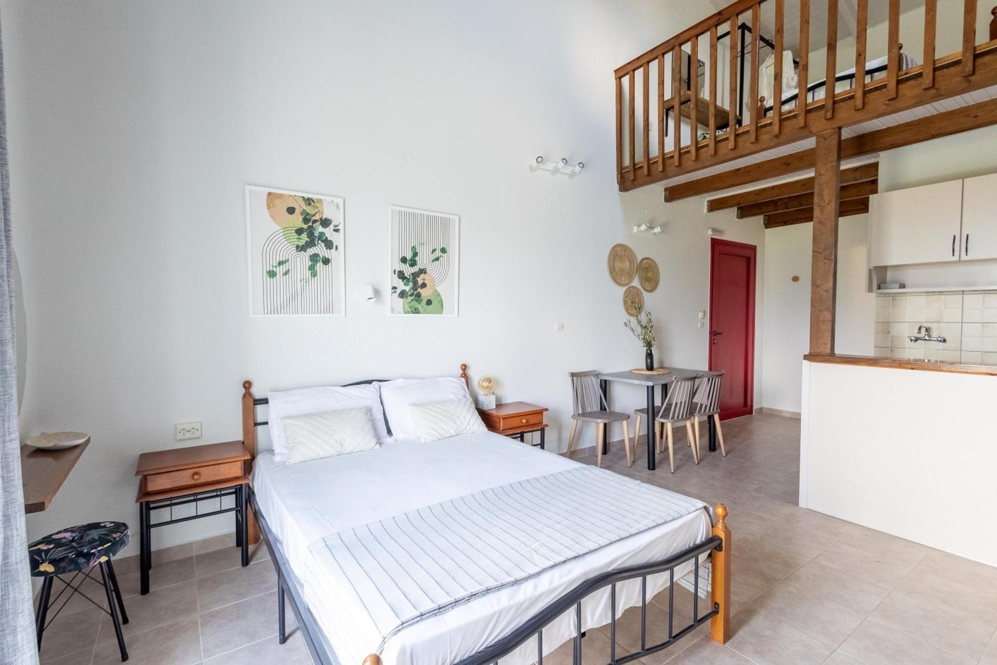Aria Apartamento Lakíthra Quarto foto