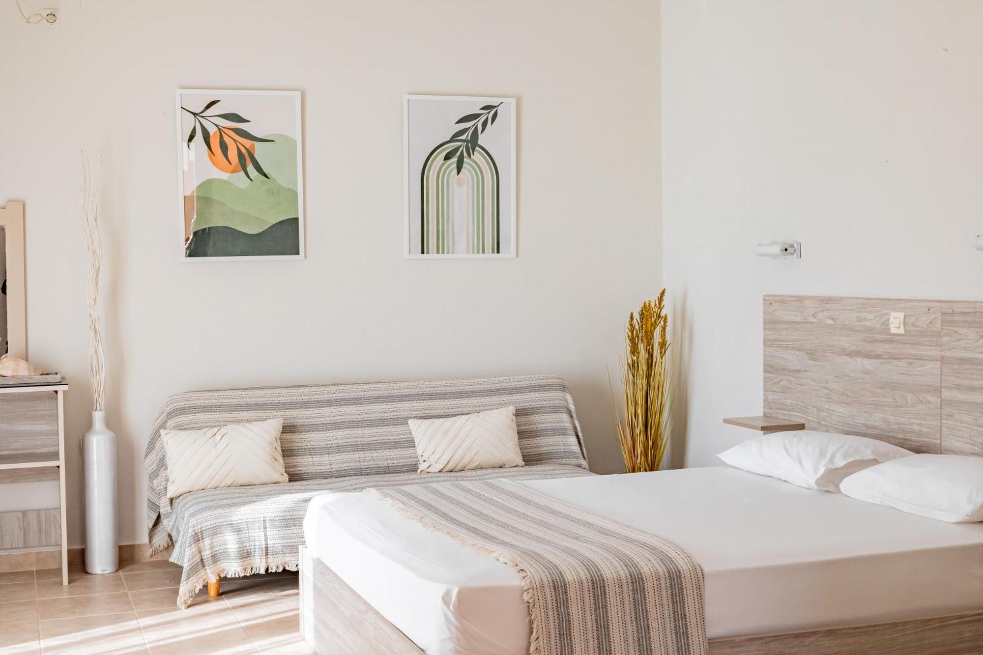 Aria Apartamento Lakíthra Quarto foto