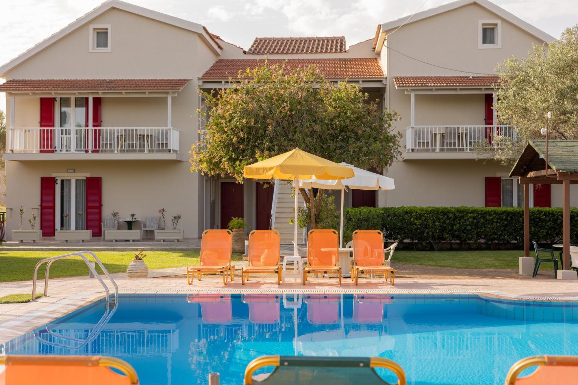 Aria Apartamento Lakíthra Exterior foto