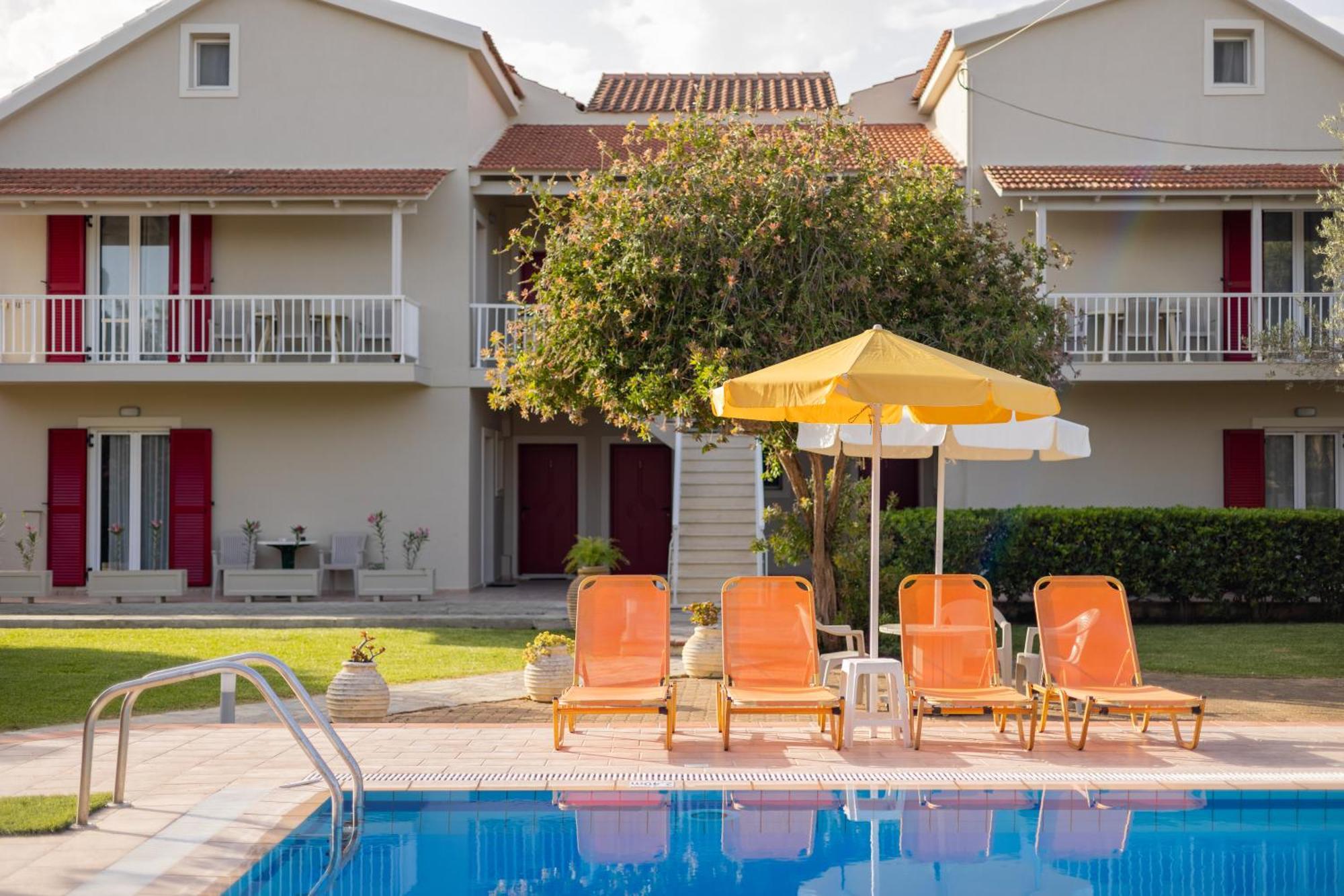 Aria Apartamento Lakíthra Exterior foto
