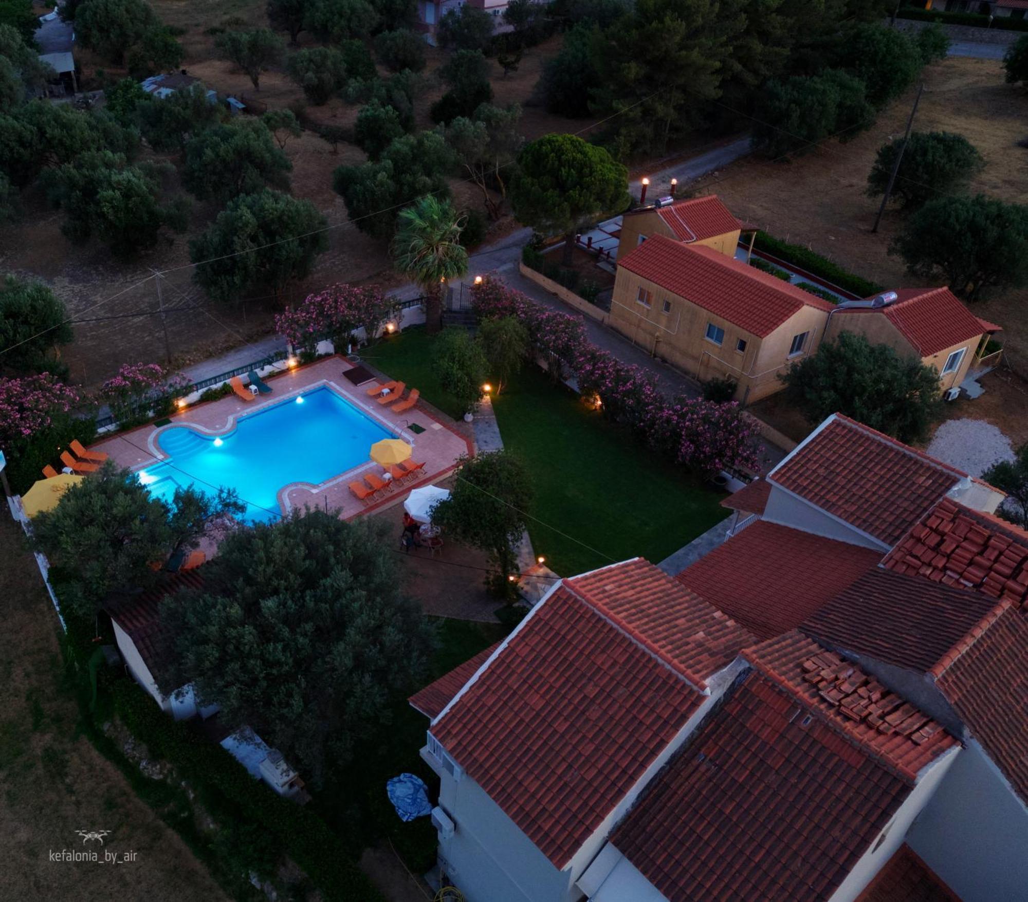 Aria Apartamento Lakíthra Exterior foto